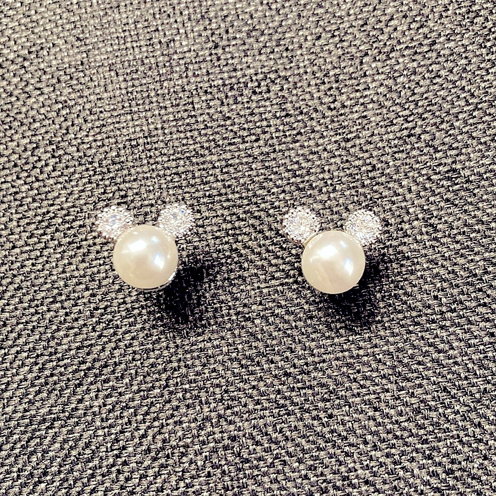 Mickey Mouse Stud Earrings
